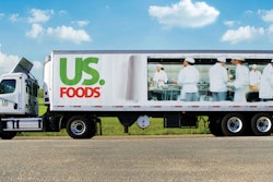 Us Foods Broadline Truck
