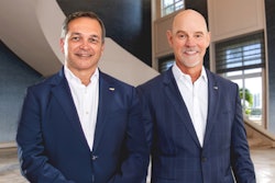 As part of a planned succession, Ryder System Chairman and CEO Robert Sanchez (right) will retire on March 31. President and COO John Diez (left) will assume the CEO role.