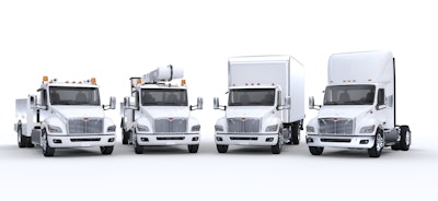 Peterbilt expanded its medium-duty electric vehicle (EV) lineup with models 536EV, 537EV and 548EV. They join the the 579EV and 567EV in Peterbilt electric truck offering.