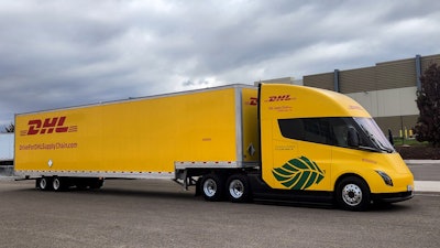 DHL's new Tesla Semi expands the company's Class 8 electric truck fleet and advances its sustainability goals.