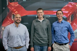 Chris Aranda, Nussbaum's chief commercial officer; Dustin Huber, Nussbaum's director of business analytics, and Tylier Dietrich, who led the original development of Sales Scope and is now Nussbaum Technology's president.