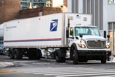 The Postal Service moves 55,000 loads by truck every day &ndash; nearly 2 billion miles per year.
