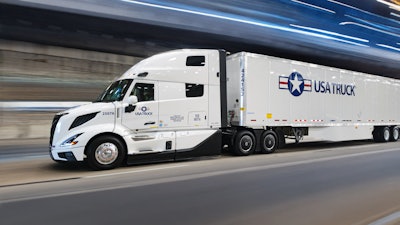 USA Truck was acquired by DB Schenker in June 2022 for approximately $435 million, and DB Schenker was subsequently acquired by DSV in April 2025. Prior to its own acquisition, DB Schenker had been shopping USA Truck, and DSV decided to divest the asset almost immediately.