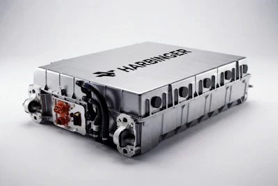 Harbinger Proprietary High Voltage Battery