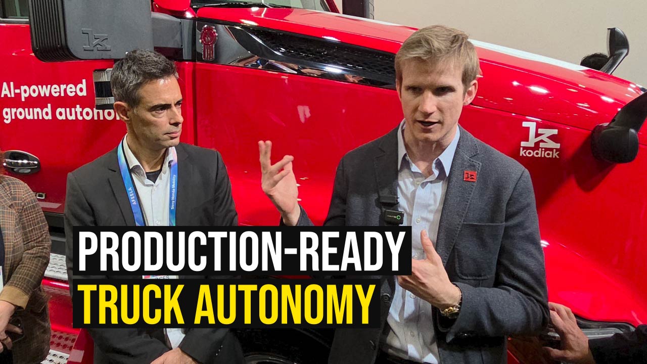 Kodiak Partners With Bosch