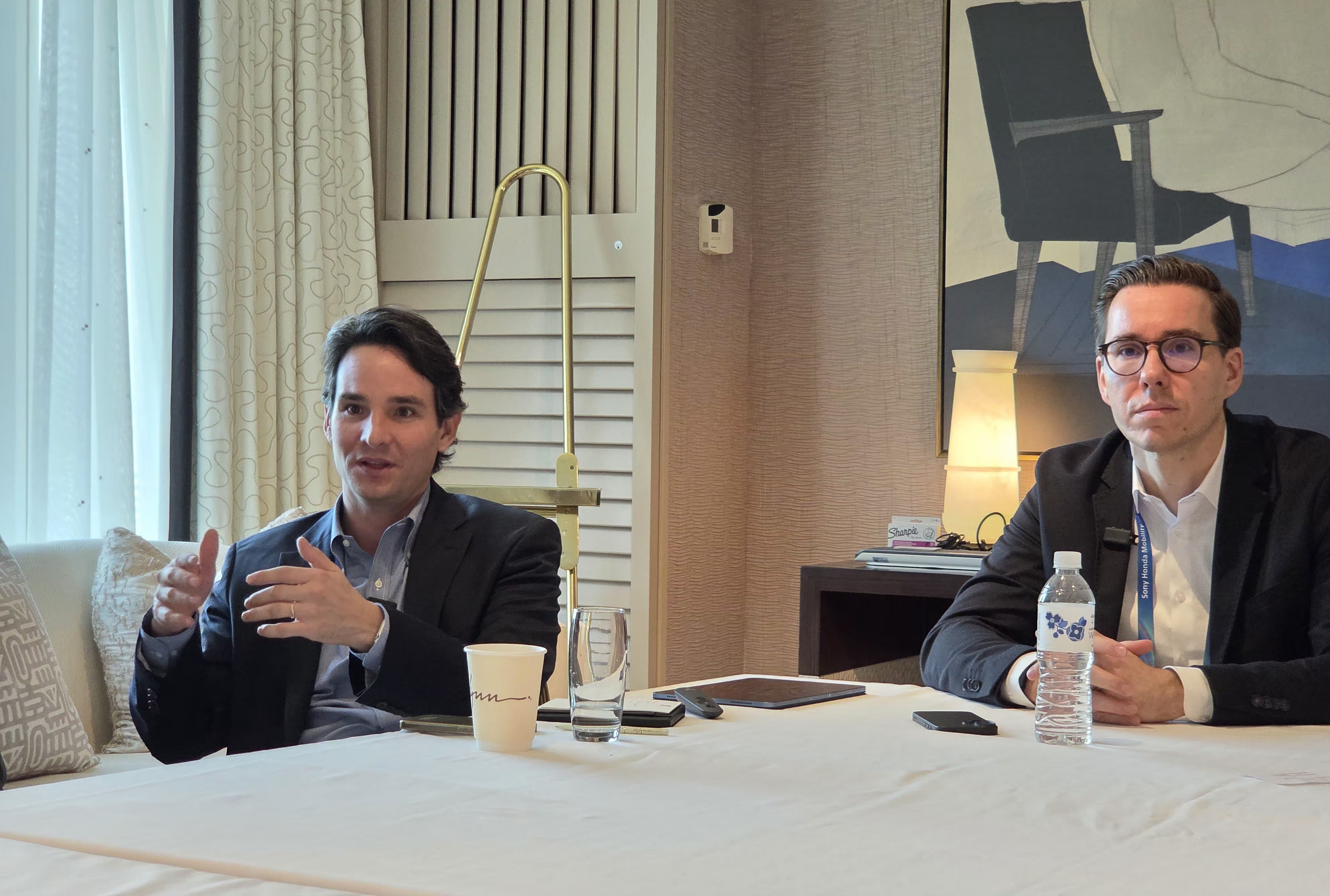 McKinsey & Company's Moritz Rittstieg and Tobias Schneiderbauer discuss the prospects of zero-emission and autonomous vehicles at CES 2026.