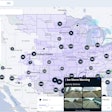 Samsara provides real-time weather overlays and ground-level images to help fleet managers prepare for the winter storm.