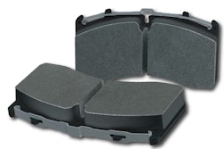 Cummins announced a new aftermarket Meritor air disc brake pad it says offers 70% coverage of Class 8 trucks and trailers.