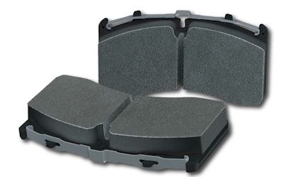 Cummins announced a new aftermarket Meritor air disc brake pad it says offers 70% coverage of Class 8 trucks and trailers.