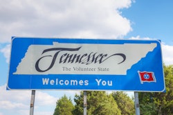 Tennessee Welcome Sign Adobe Stock 118269680