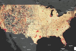 The TomTom Traffic Index highlights the most congested locations across the U.S., which ranked among the least congested countries globally.