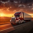 Truck Highway Night Hos Adobe Stock 652349873