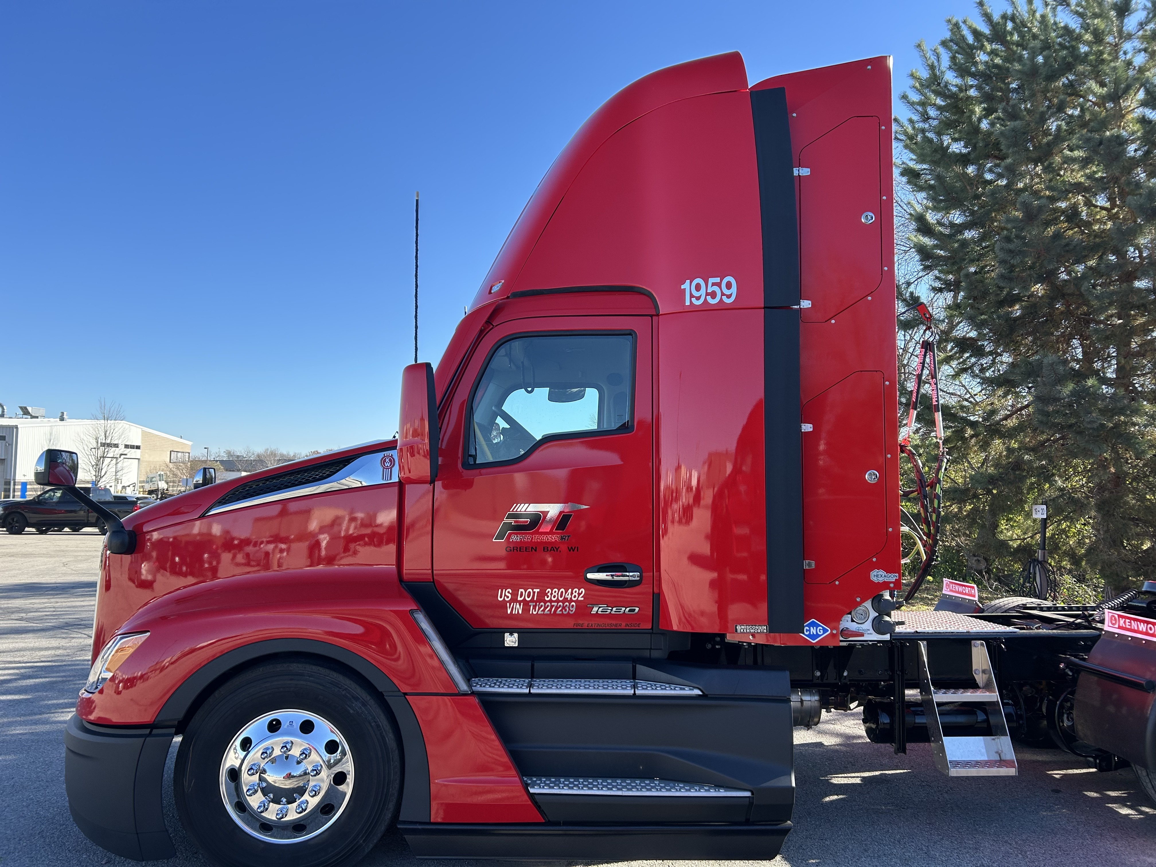 Paper Transport surpassed its 2025 goal of 5 million natural gas miles, finishing the year at more than 5.36 million miles powered by RNG and CNG.