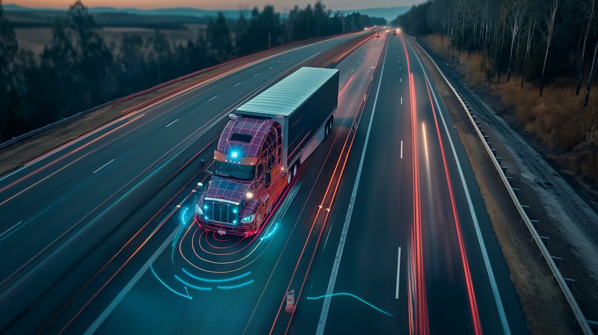 How the Next Freight Market Recovery Will Accelerate Autonomous Trucking
