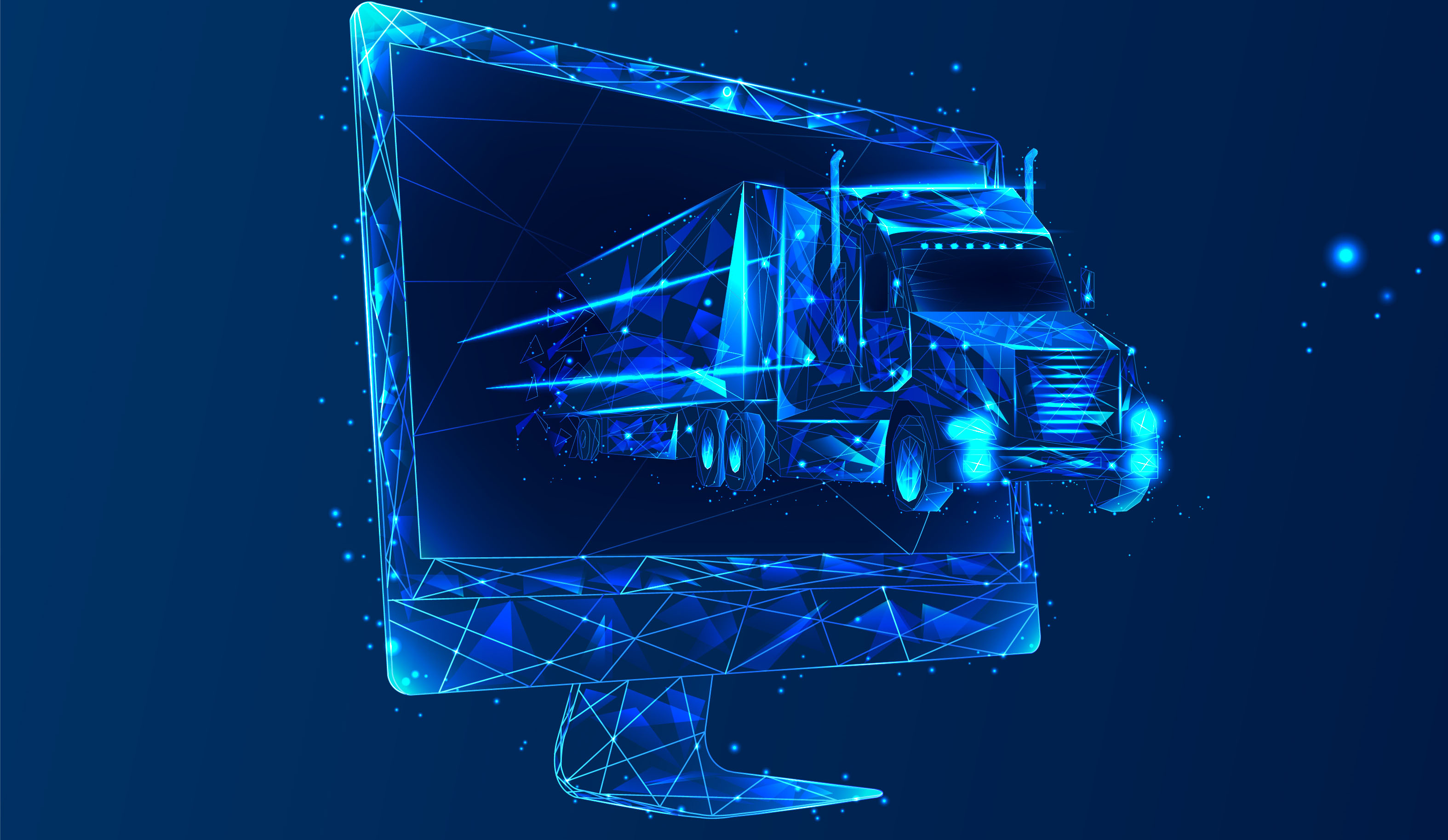 Computer Digital Truck