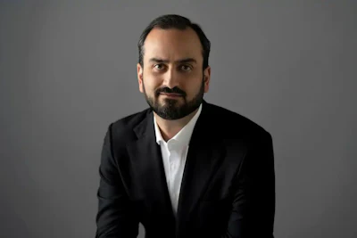 Einride CEO Roozbeh Charli