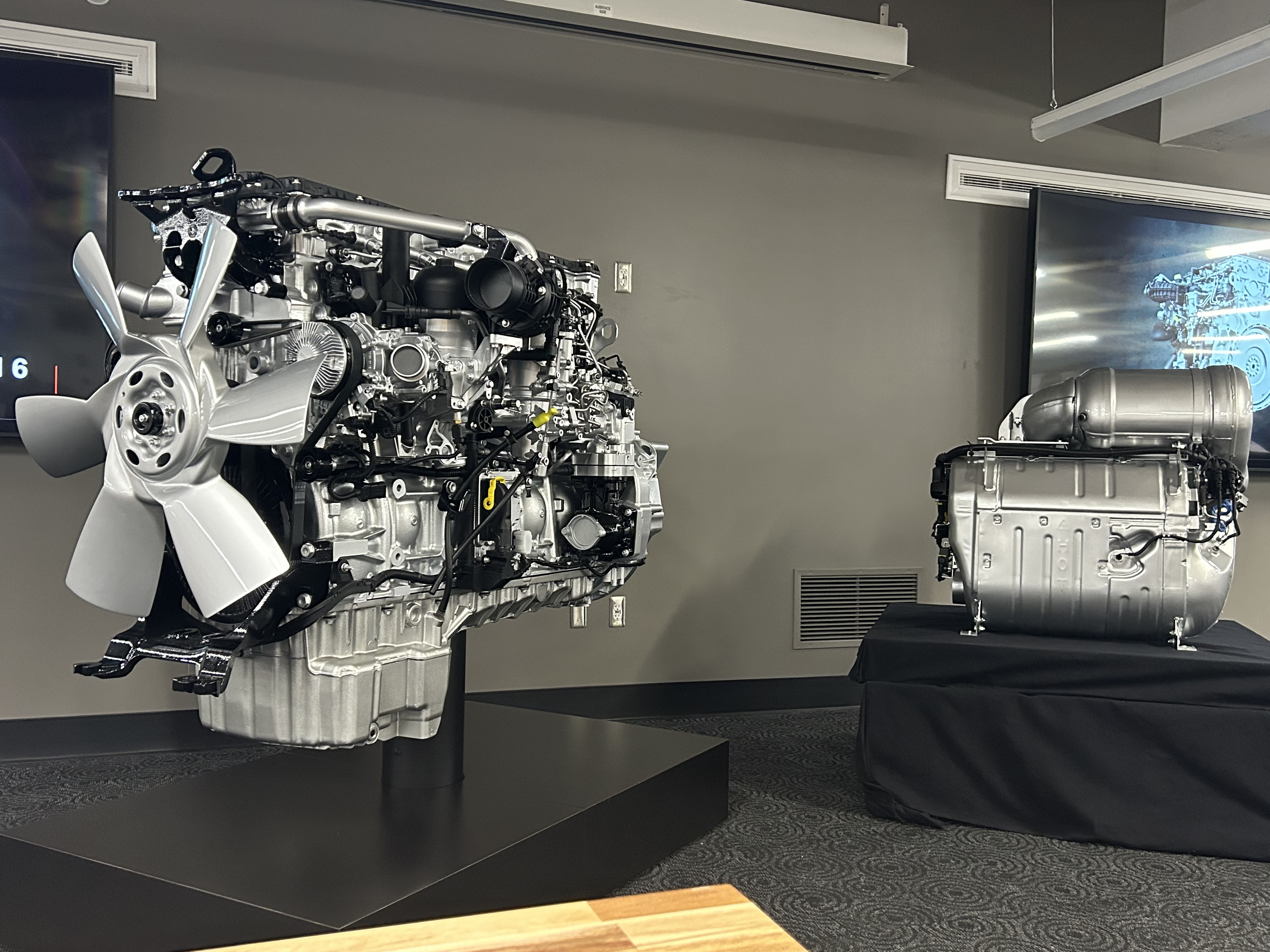 The Detroit Gen 6 DD13 and DD15 engines will be available beginning in January 2027, with Gen 6 DD16 production following in January 2028.