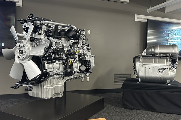 The Detroit Gen 6 DD13 and DD15 engines will be available beginning in January 2027, with Gen 6 DD16 production following in January 2028.