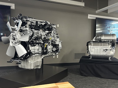 The Detroit Gen 6 DD13 and DD15 engines will be available beginning in January 2027, with Gen 6 DD16 production following in January 2028.