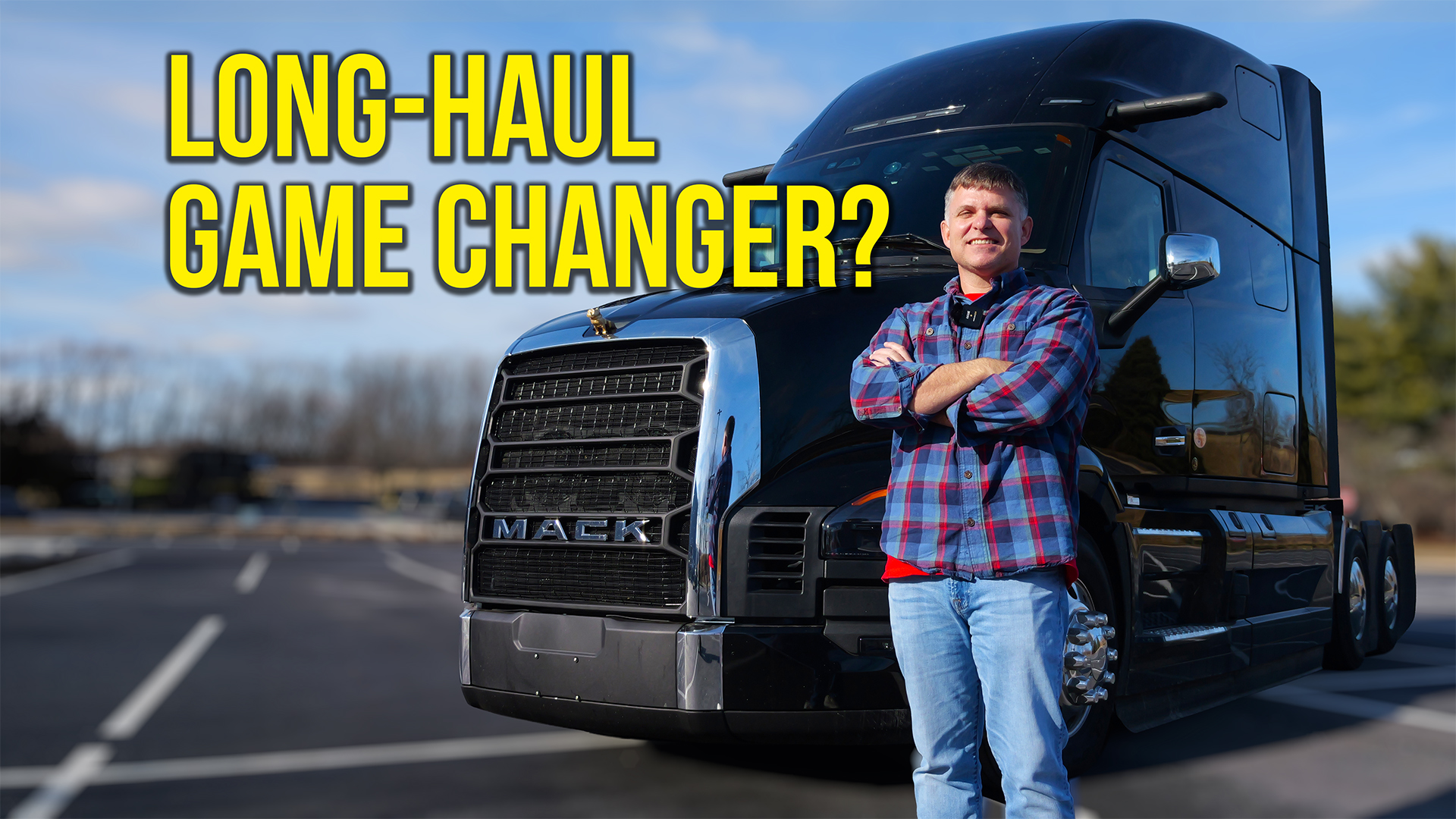 Mack Pioneer Test Drive V2