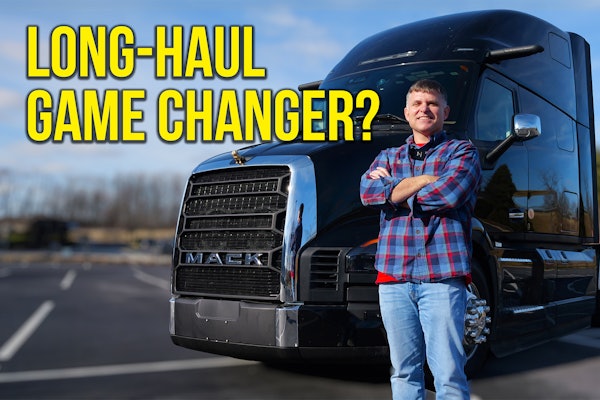 Mack Pioneer Test Drive V2