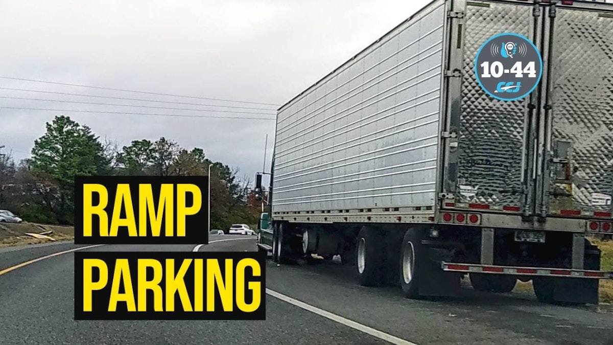Why 2.2 million truck drivers parked on highway ramps in a one-year span