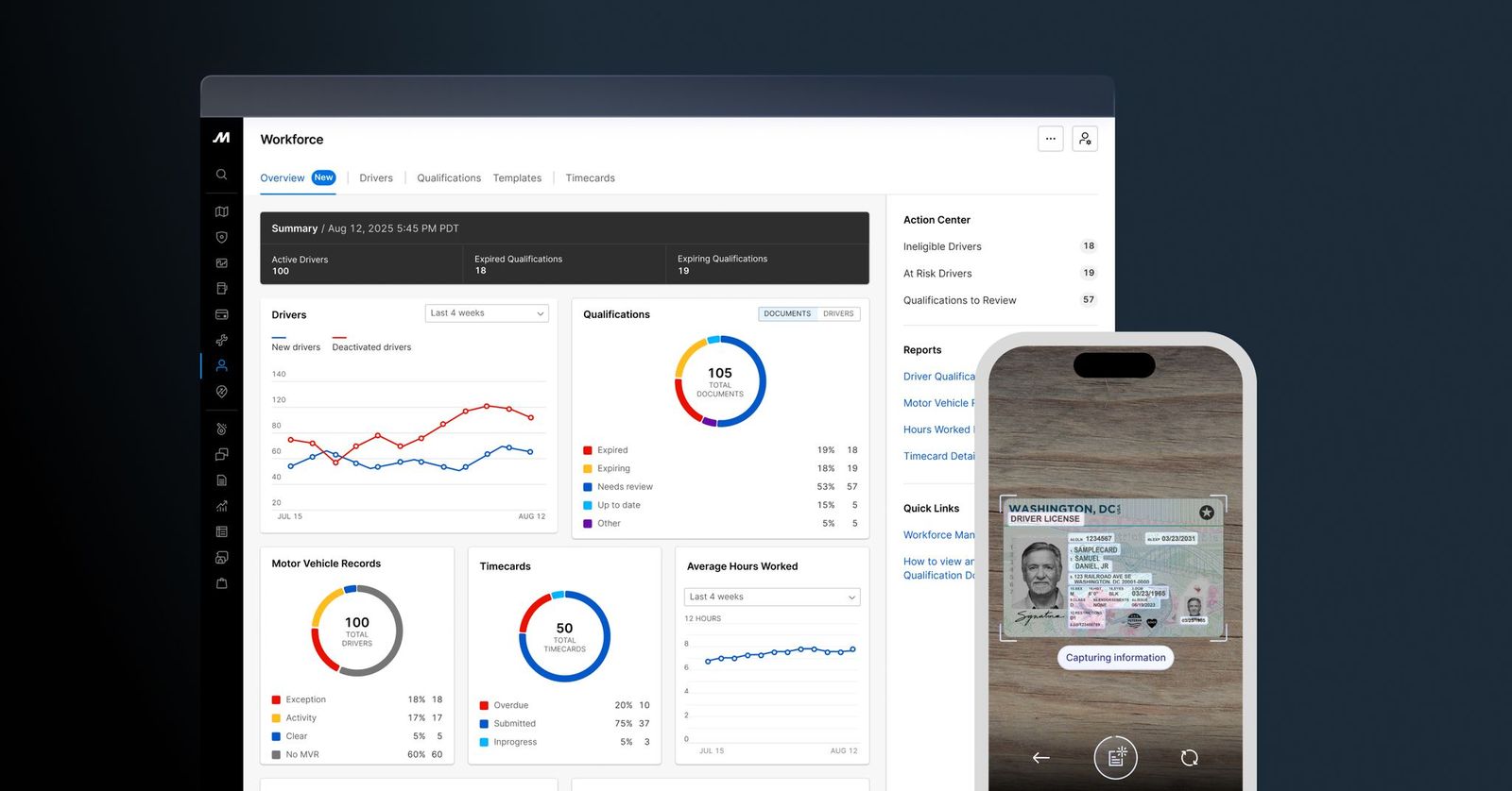 Motive launches new Workforce Management capabilities.