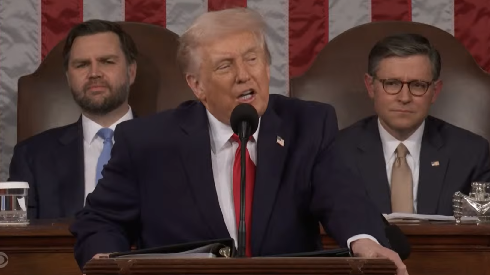 President Donald Trump used Tuesday night's State of the Union address to call on Congress to pass a bill that bars any state from granting commercial driver&rsquo;s licenses (CDLs) to illegal immigrants.