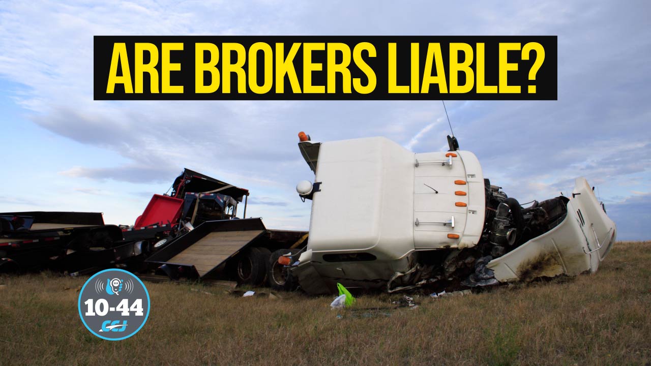 Truck Accidents Freight Broker Liability