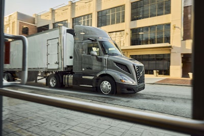 The Volvo VNR was first unveiled in March 2025, with order books opening six months later. The first units rolled off the assembly line this month and will be delivered to Clayton, a national single-family homebuilder.