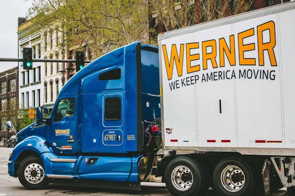 Werner Truck
