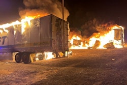 A man received a 10-year prison sentence from a federal court in Arizona for setting fire to three Swift Transportation trailers in the state.