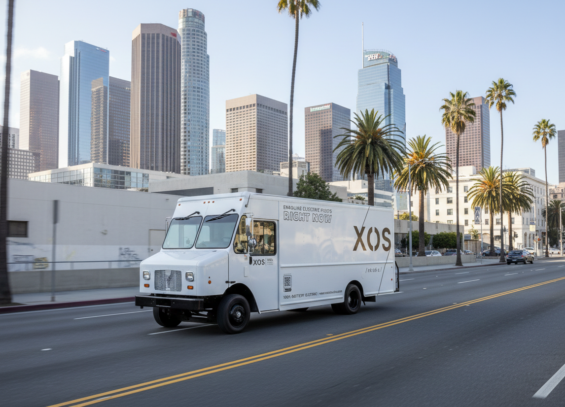 The new 2026 Xos Class 6 Strip Chassis carries a starting price of $99,000.