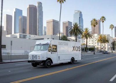 The new 2026 Xos Class 6 Strip Chassis carries a starting price of $99,000.