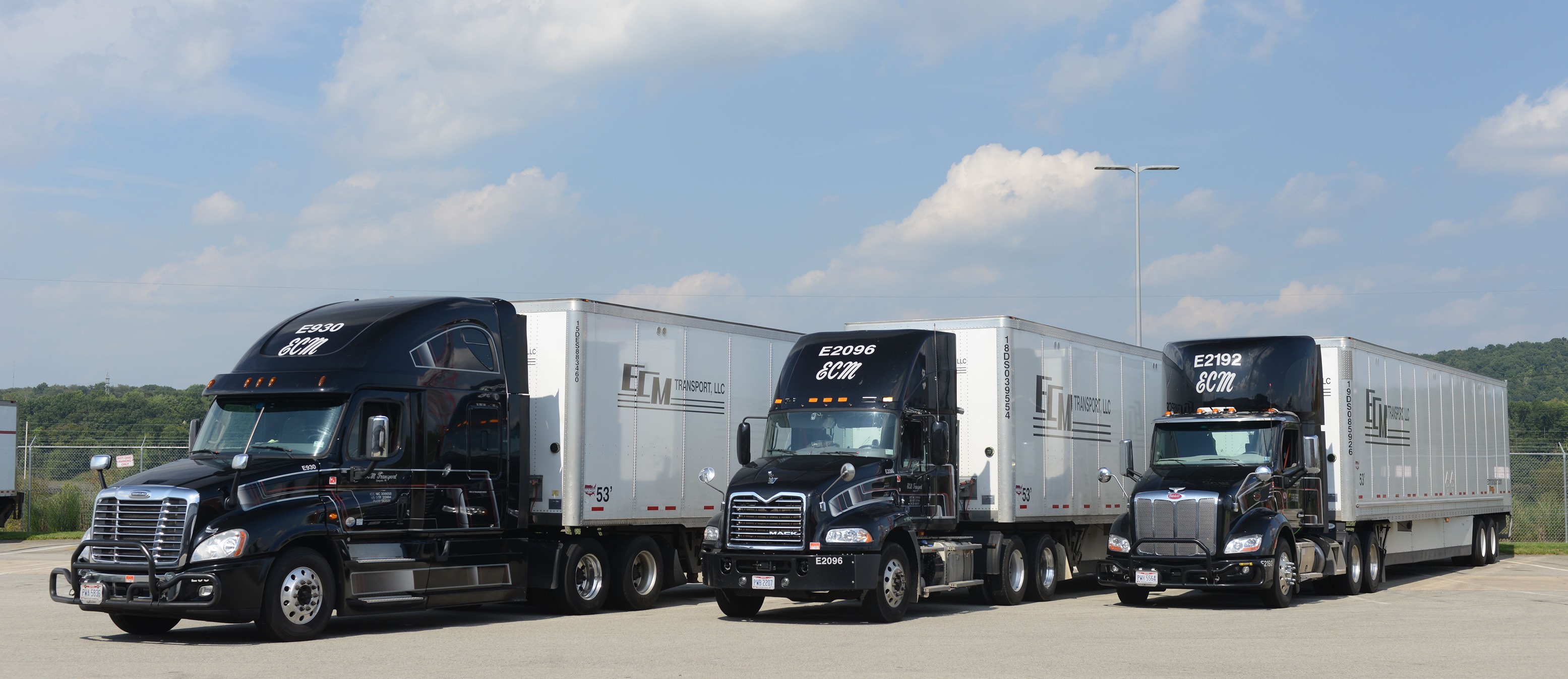 Chief Financial Officer Chris Wikoff noted that last year, average truck count in Werner's One-Way division, where ECM operated, was 2,386, a 10% decrease year-over-year.