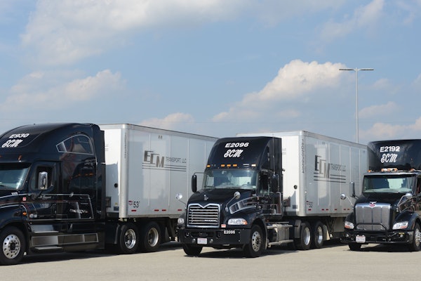 Chief Financial Officer Chris Wikoff noted that last year, average truck count in Werner's One-Way division, where ECM operated, was 2,386, a 10% decrease year-over-year.