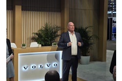 Magnus Koeck, vice president of strategy, marketing, and brand management at Volvo Trucks North America.