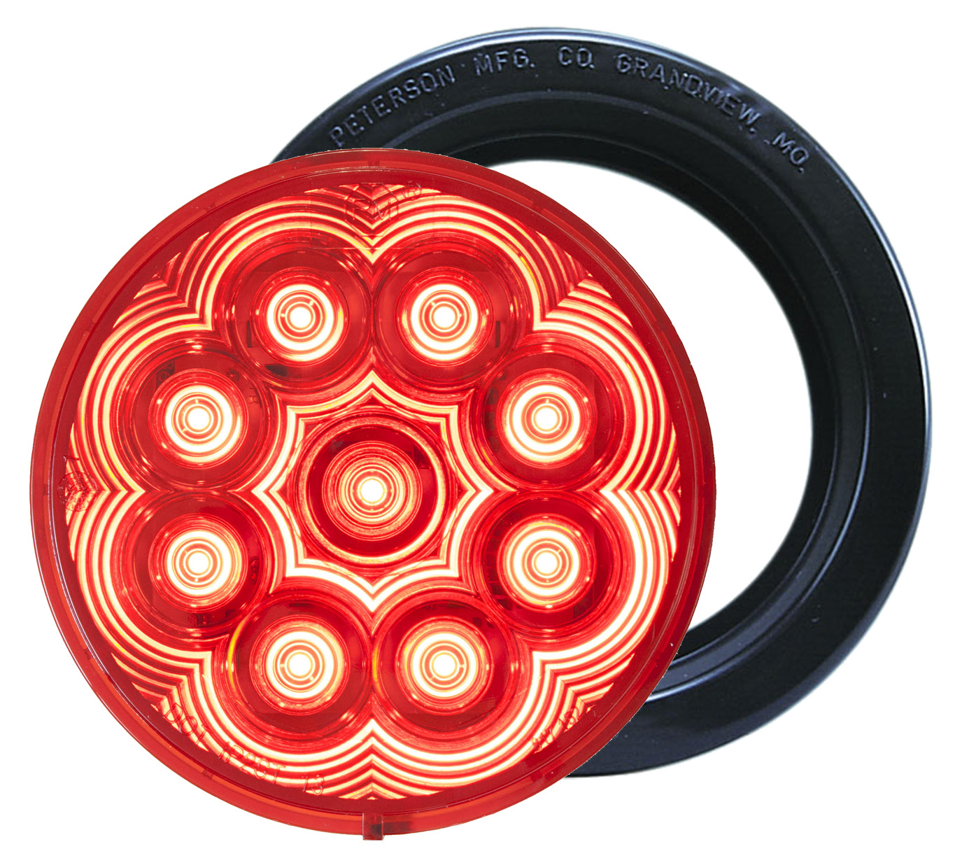 Peterson announced a new, fail-safe Genesis truck and trailer light.