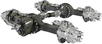 Dana introduced the new AdvanTEK 40 Pro axle at TMC on Monday.