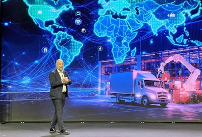 ATA Chief Economist Bob Costello tempers economic optimism at TCA Truckload 2026 in Orlando.