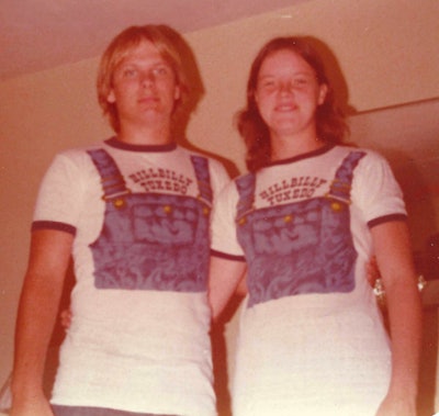 Dan and Cheri met when they were kids. Started dating in high school and have been inseparable ever since.