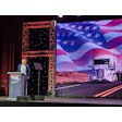 FMCSA Administrator Derek Barrs speaks at TCA Truckload 2026.