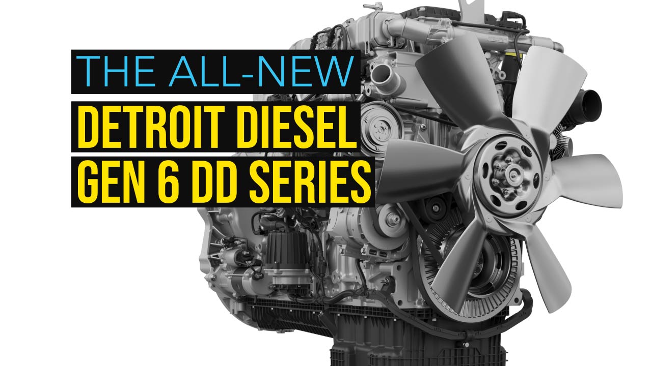 Detroit Diesel Gen 6 Dd Series