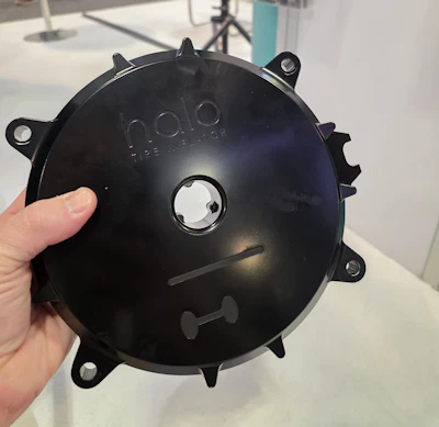 The Halo automatic tire inflation system for steer tires will be available at the end of 2026.