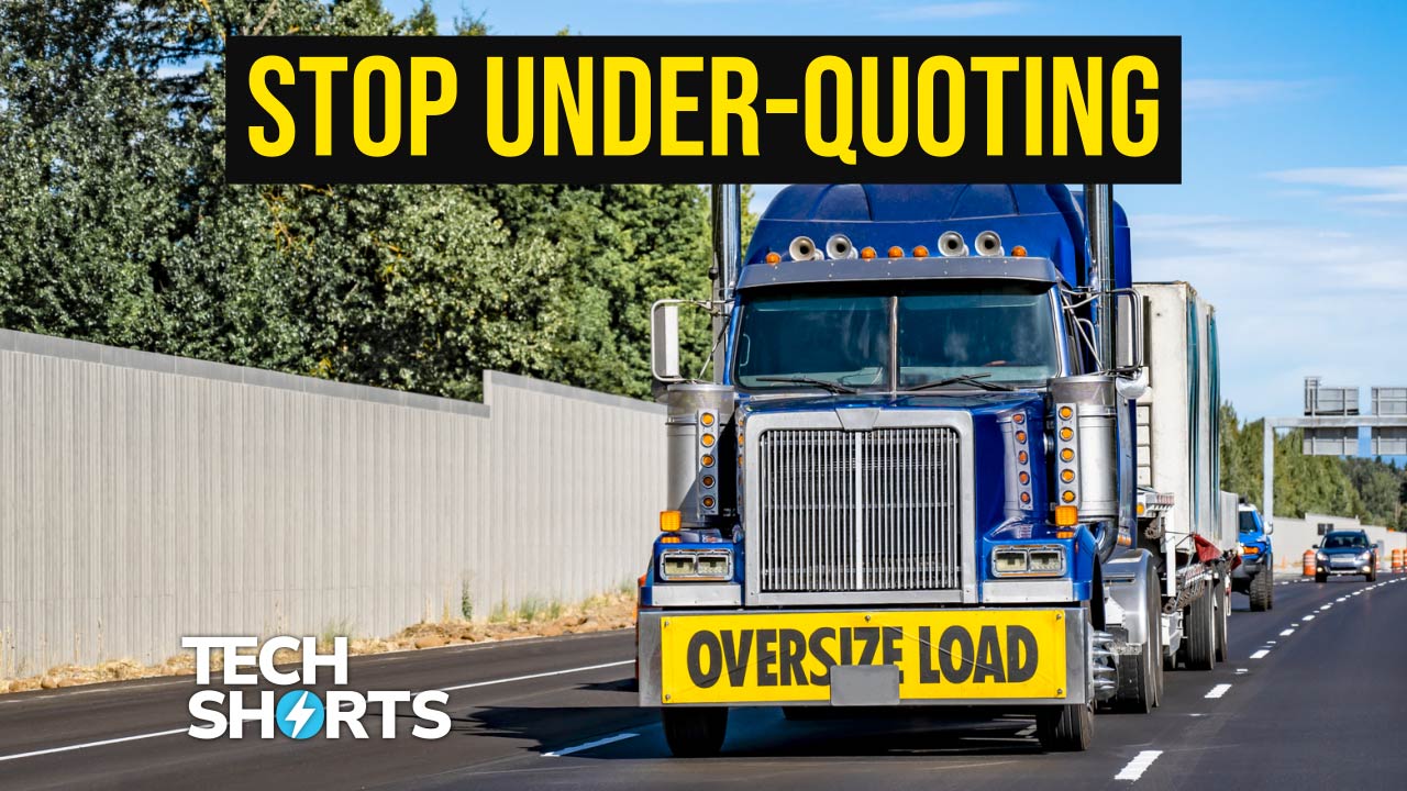 Heavy Haul Route Based Quoting