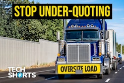 Heavy Haul Route Based Quoting