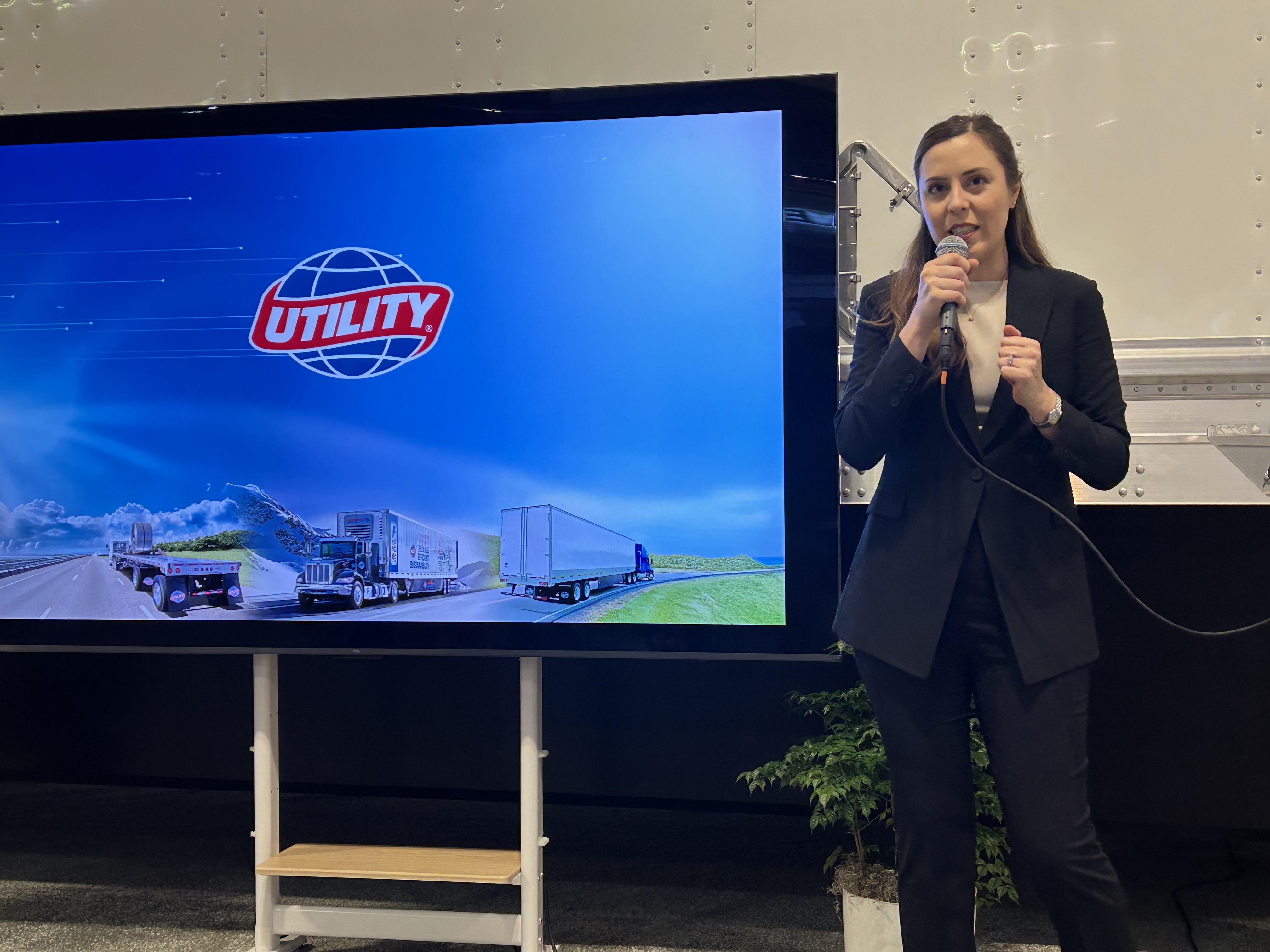 Amanda Bennett, Director, Strategic Projects and Business Transformation at Utility Trailer Manufacturing.