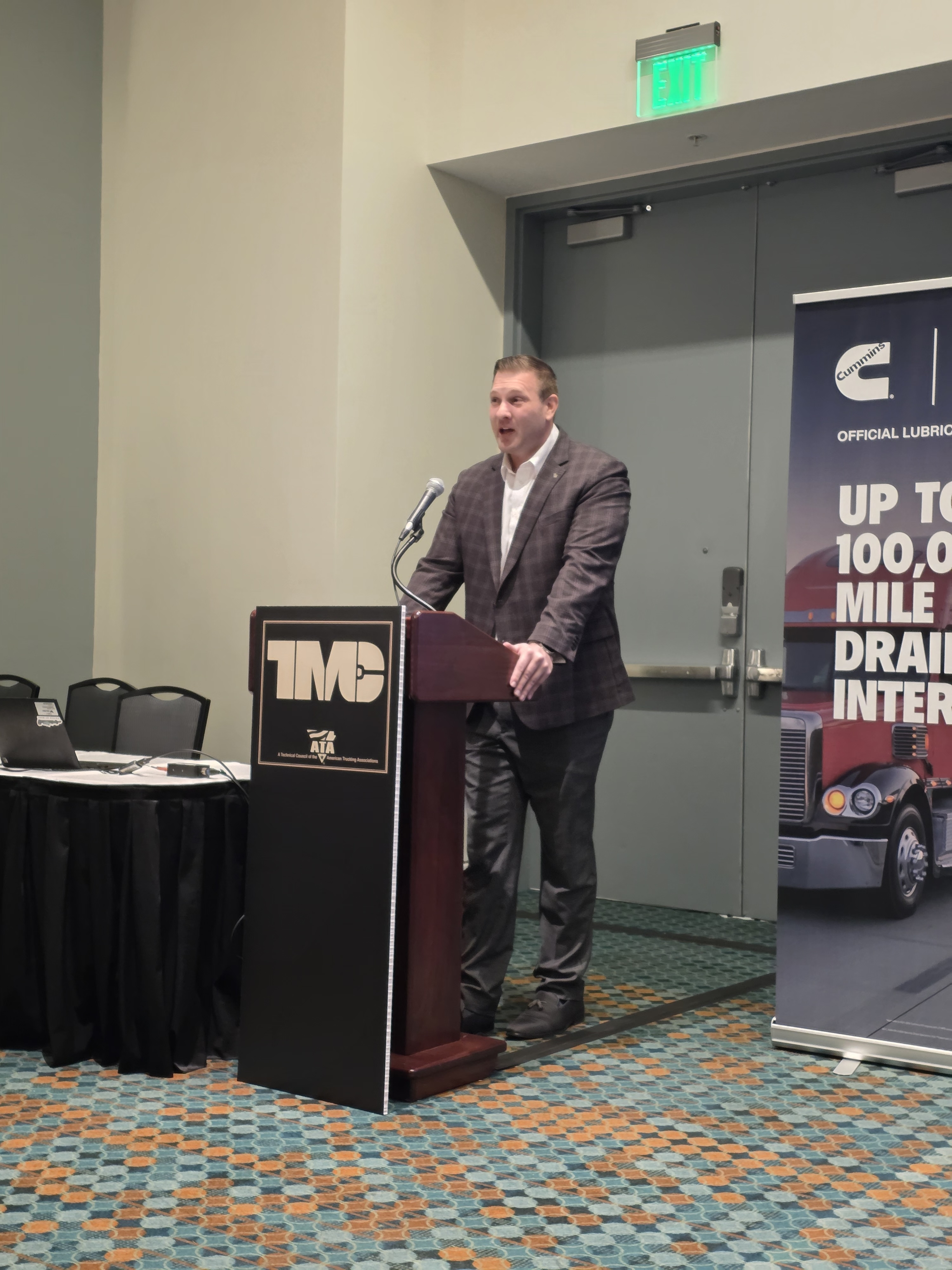 Valvoline's John Walters said the Premium Blue One Solution Gen 2 oil is the first to receive OEM-approved oil drain intervals of 100,000 miles.