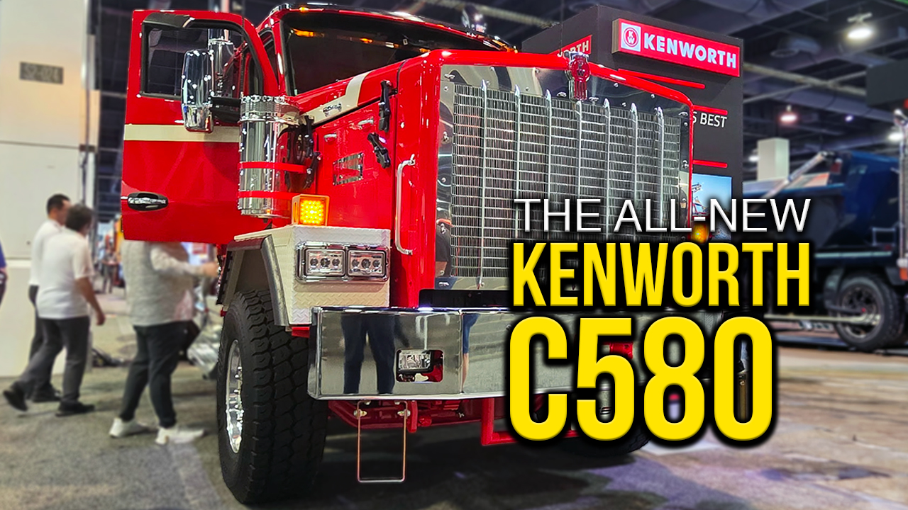 Kenworth C580