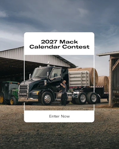 Enter the 2027 Mack Trucks Calendar Contest here.
